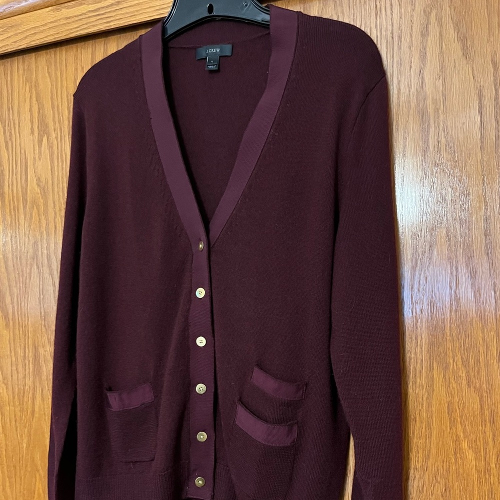 JCrew Merino cardigan